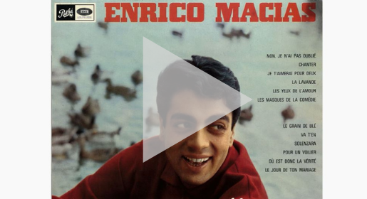 CÃ©rÃ©ales en chanson Enrico Macias