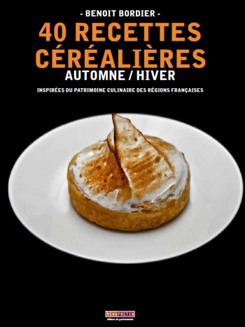 Couverture du livre 40 recettes céréalières