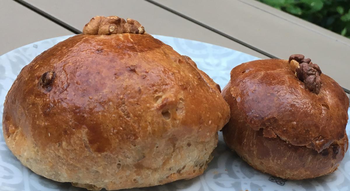 GÃ¢teau ancien franÃ§ais : la fouace de Touraine - Simone Kissinger