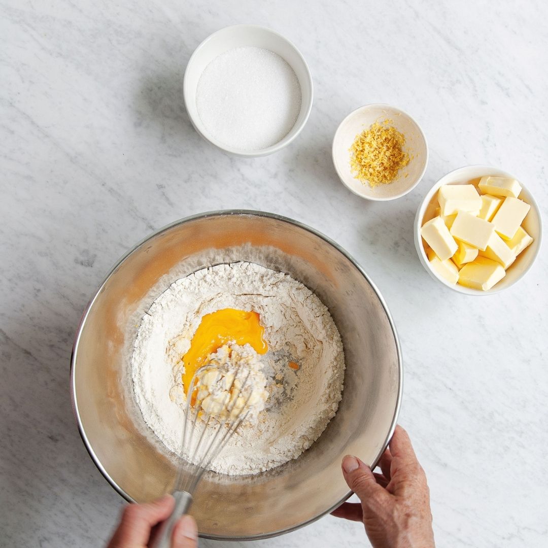 gâteau basque ingrédients