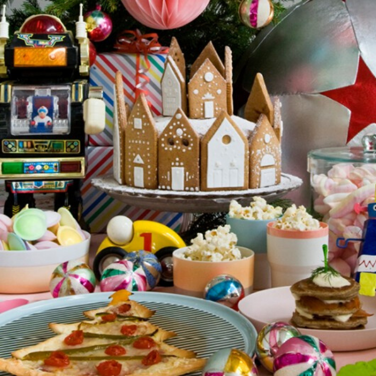 Gâteau maison en pain d'épices