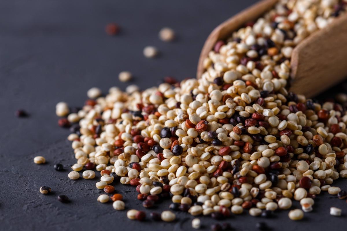Grain cÃ©rÃ©ale quinoa - Adobe stock fÃ©vrier 2021