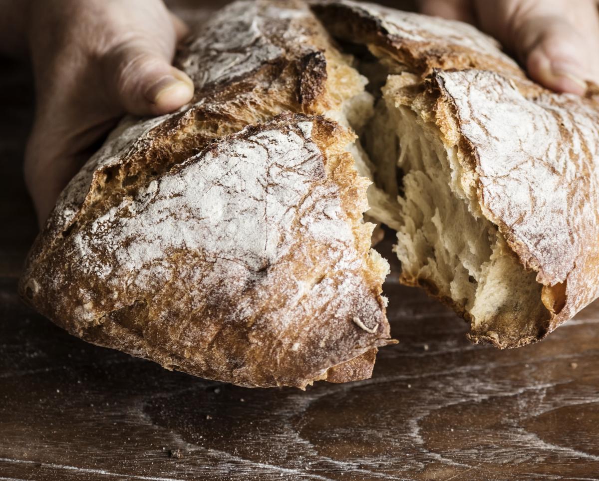 Bienfait du pain au levain