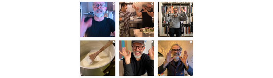 Massimo Bottura profil Instagram