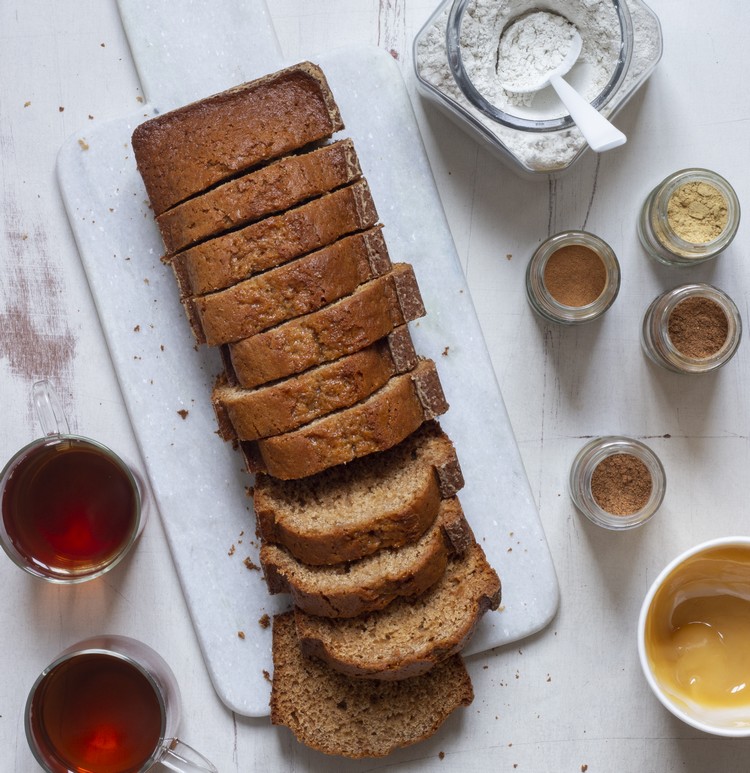 Pain d'épices à la farine de seigle