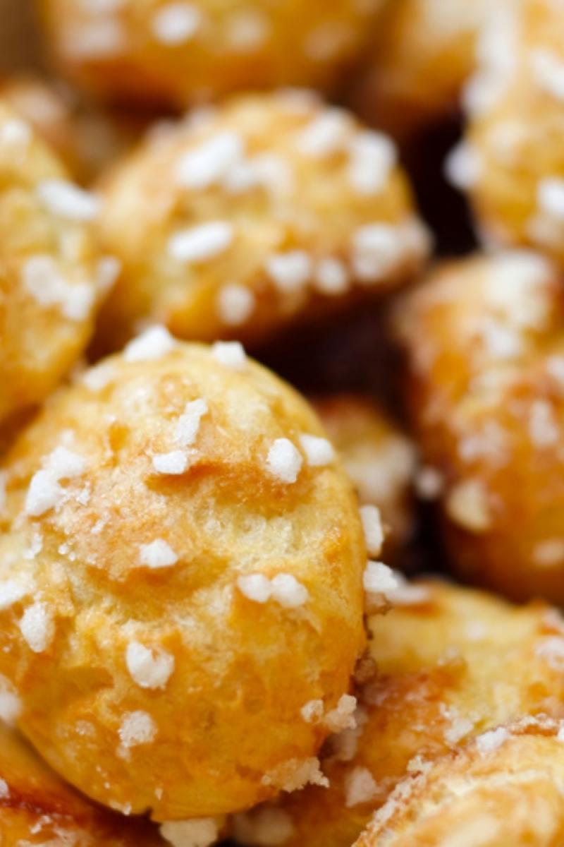 Recette des chouquettes au sucre