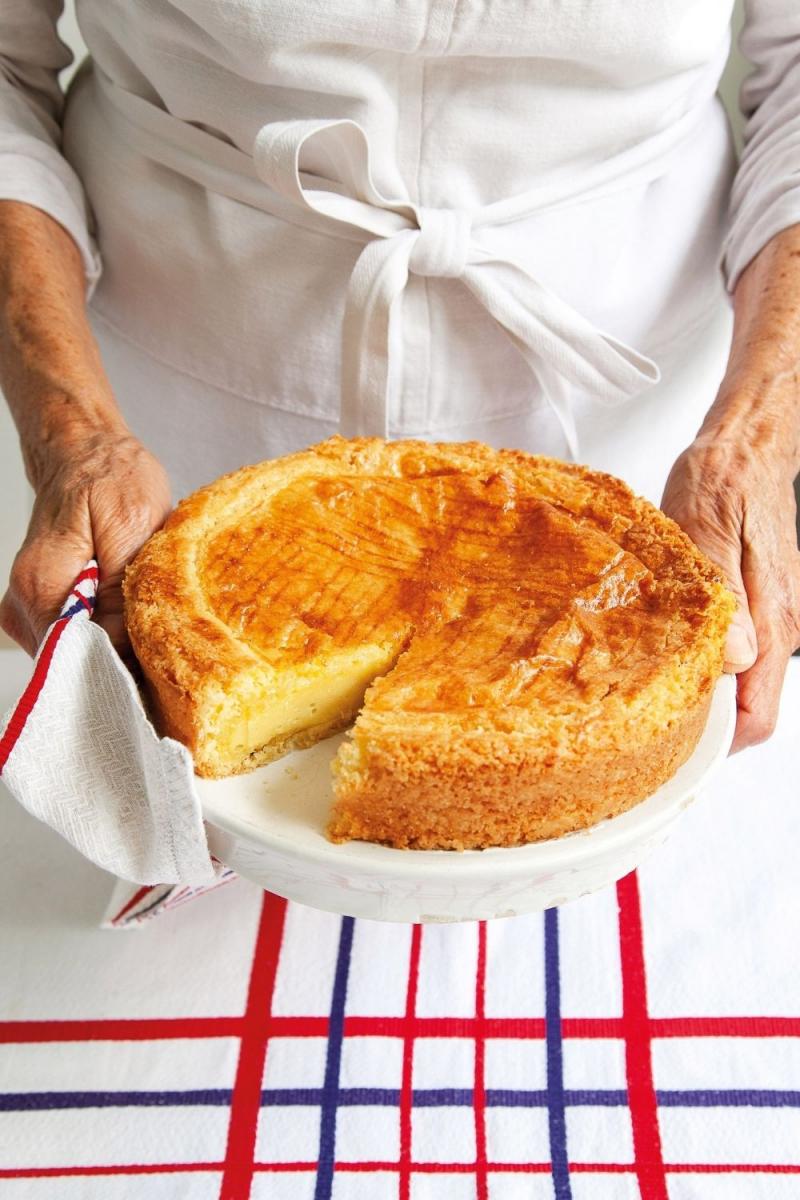 recette du gâteau basque