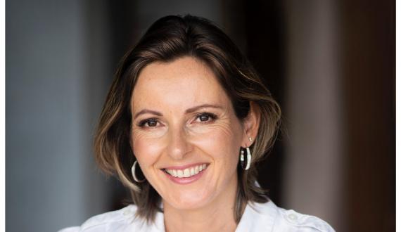 Portrait Marie-Laure André Portrait Marie-Laure André