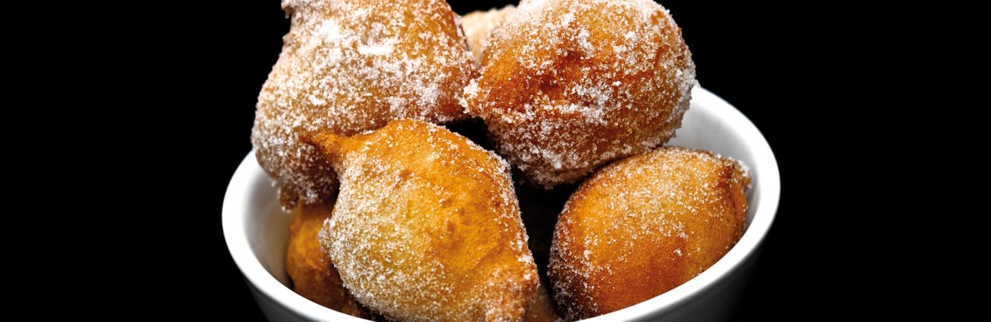 Beignets au fromage blanc