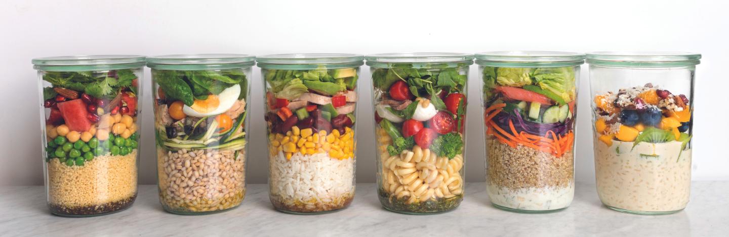 Salad jars