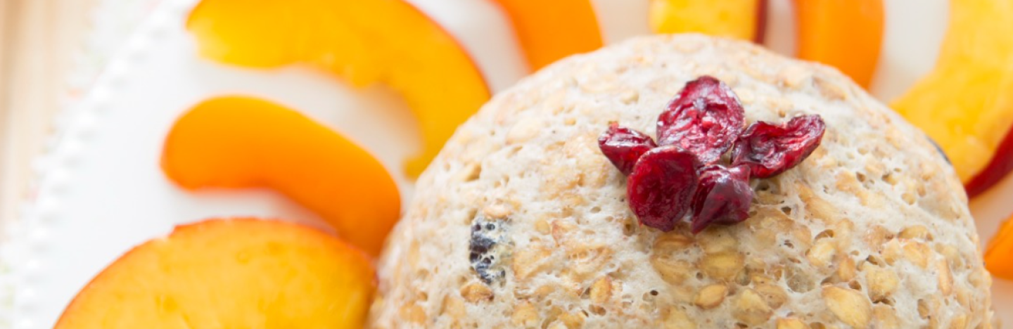 Bowl cake banane cranberries | Les Céréales - Le blog