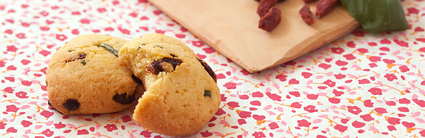 Biscuits polenta