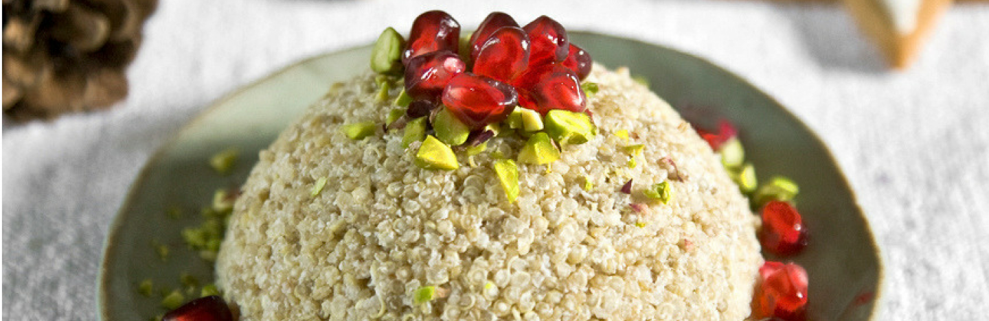 Bombe de quinoa