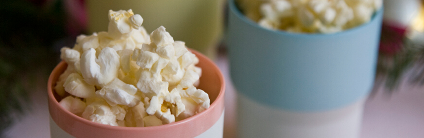 Cornets de pop-corn salé Cornets de pop-corn salé