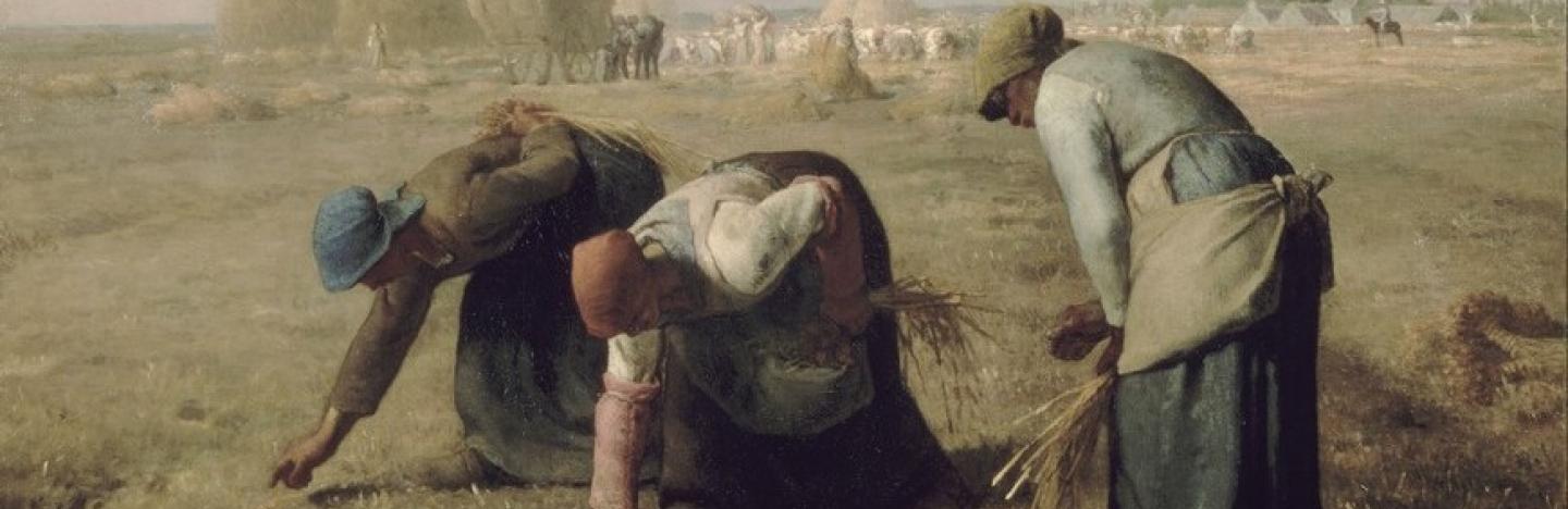 Des glaneuses ( 1857) - Jean-François Millet