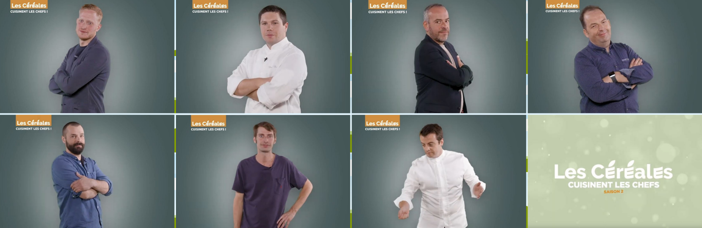 Les céréales cuisinent les chefs saison 2