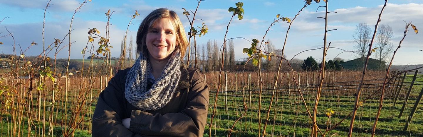 Laure Figeureu-Bidaud, 32 ans, agricultrice, Heuqueville (Eure, Normandie).