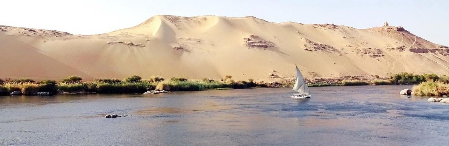 Voilier sur le Nil Egypte
