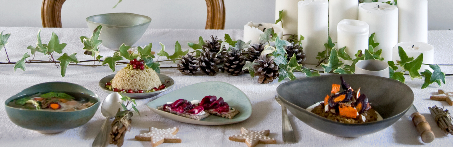 Menu léger et gourmand pour Noël