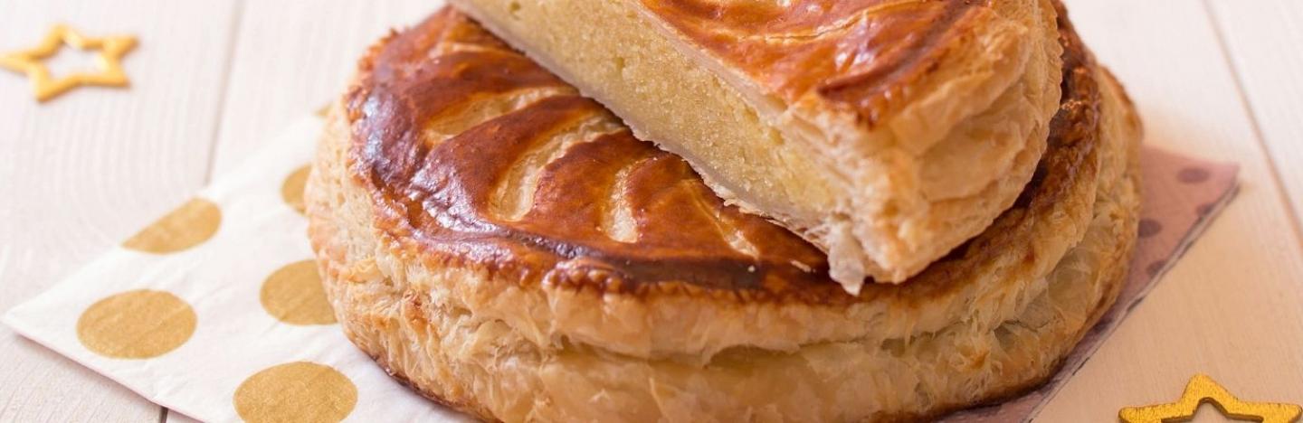 Recette de la galette des rois à la frangipane