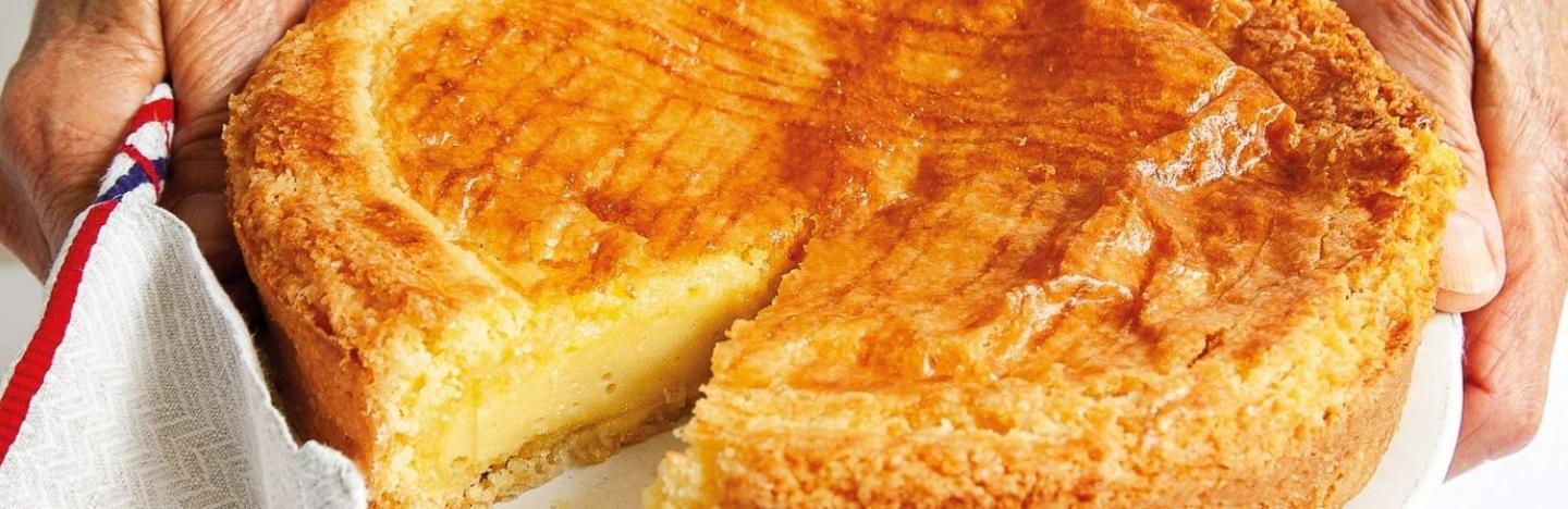 Recette  traditionnelle du gâteau basque