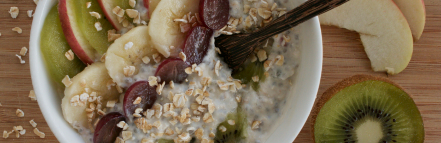 porridge avoine aux fruits