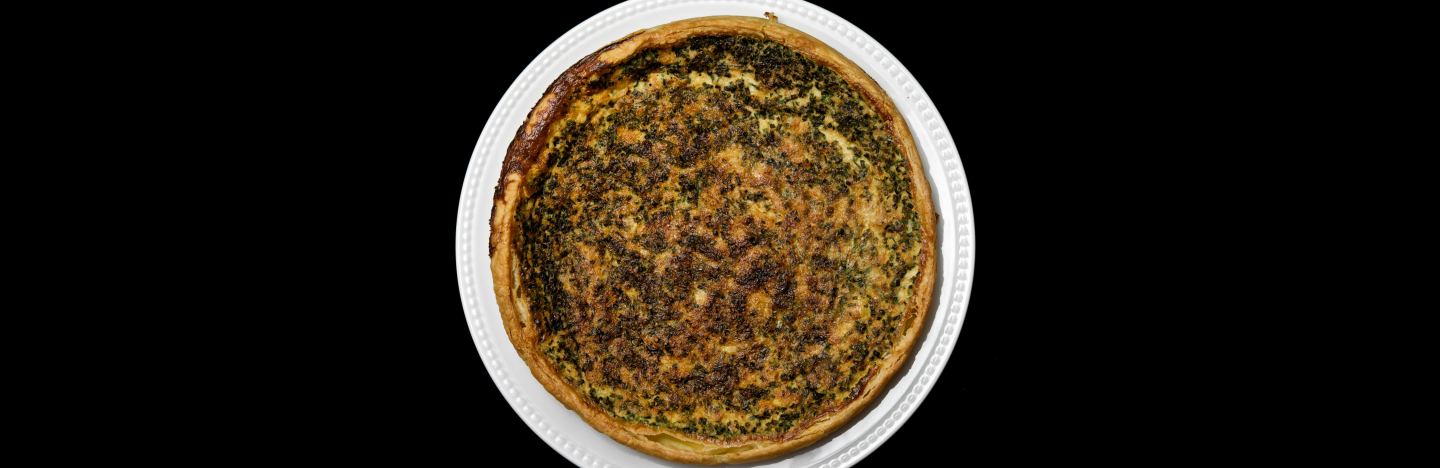 Quiche tourangelle