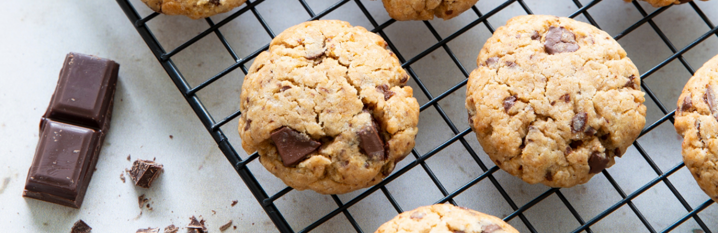 Recette de cookies à la farine de riz