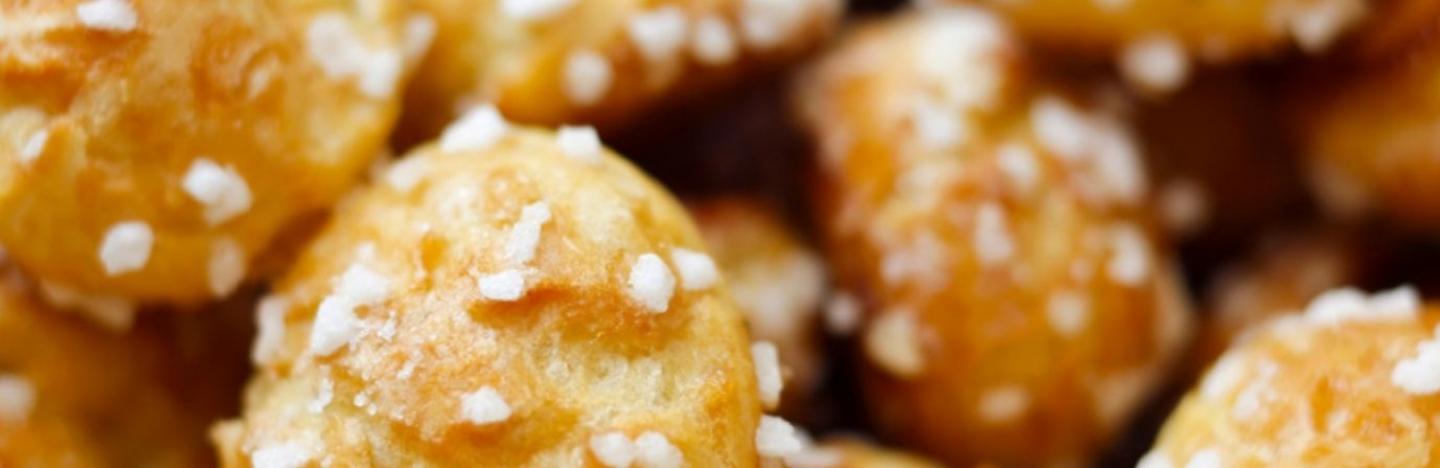 Recette des chouquettes au sucre