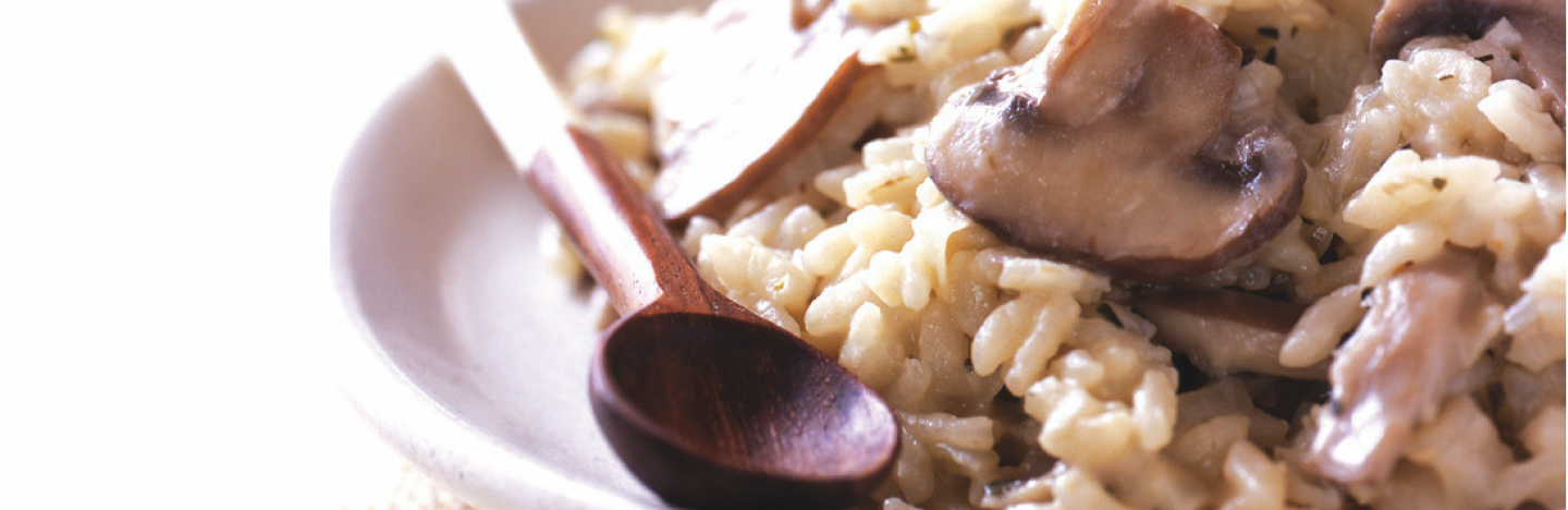 Risotto aux champignons