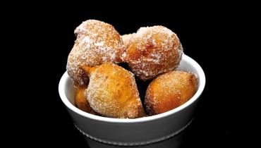 Beignets au fromage blanc