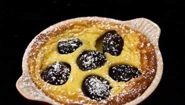 Clafouti aux pruneaux