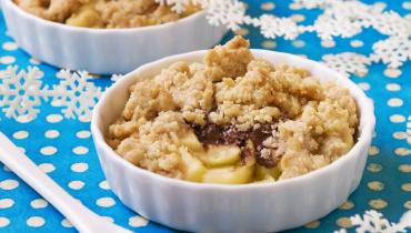 Crumble gourmand à l'épeautre