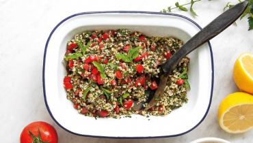 La recette du vrai tabouleh de boulgour