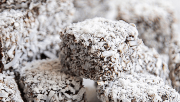 recette des lamingtons chocolat-coco