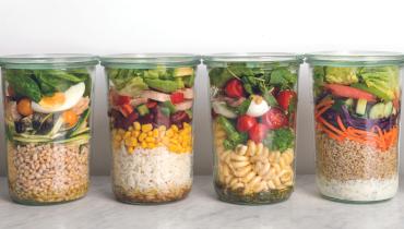 Salad jars