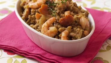 Sarrasin sauté à l'indienne
