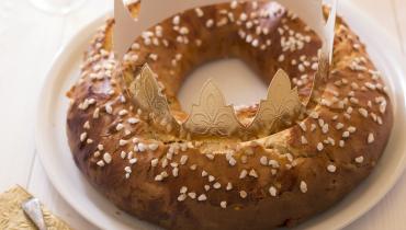 Brioche des Rois aux fruits confits