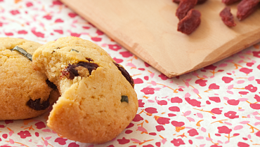 Biscuits polenta