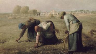 Des glaneuses ( 1857) - Jean-François Millet