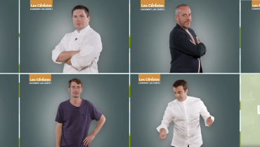 Les céréales cuisinent les chefs saison 2