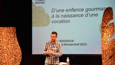 Marc Boissieux, gagnant de MasterChef 2013, évoque son imaginaire des céréales