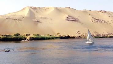 Voilier sur le Nil Egypte