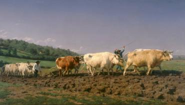 Labourage Nivernais - Rosa Bonheur - 1849