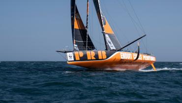 Biscuit de mer, voilier Vendée Globe