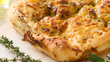 Foccacia aux herbes