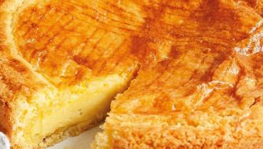 Recette  traditionnelle du gâteau basque