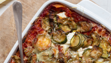 Lasagnes de blé dur veggies