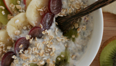 porridge avoine aux fruits