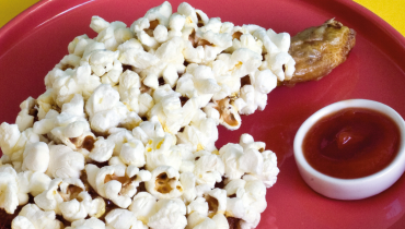 Poulet pop corn